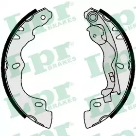 01018 LPR Комплект тормозных колодок