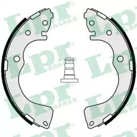 01024 LPR Комплект тормозных колодок