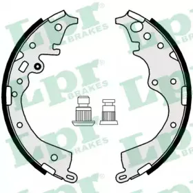 01035 LPR Комплект тормозных колодок