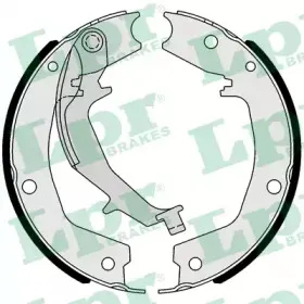 01053 LPR Комплект тормозных колодок, стояночная тормозная система