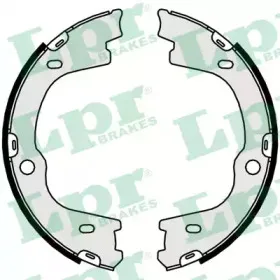 01057 LPR Комплект тормозных колодок, стояночная тормозная система