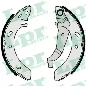 01059 LPR Комплект тормозных колодок