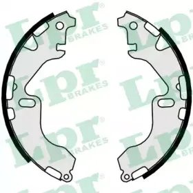 01064 LPR Комплект тормозных колодок