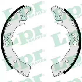 01065 LPR Комплект тормозных колодок