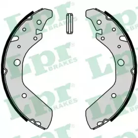 01069 LPR Комплект тормозных колодок