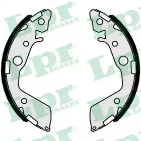 01075 LPR Комплект тормозных колодок