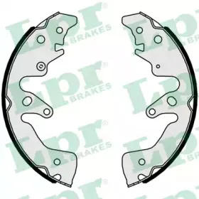 01076 LPR Комплект тормозных колодок