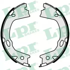 01094 LPR Комплект тормозных колодок, стояночная тормозная система