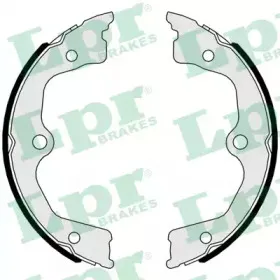 01114 LPR Комплект тормозных колодок, стояночная тормозная система
