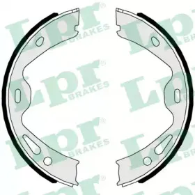 01119 LPR Комплект тормозных колодок, стояночная тормозная система