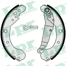 01126 LPR Комплект тормозных колодок