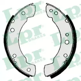 01210 LPR Комплект тормозных колодок
