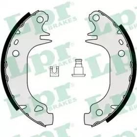 02900 LPR Комплект тормозных колодок