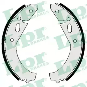 03410 LPR Комплект тормозных колодок