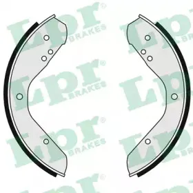 03900 LPR Комплект тормозных колодок
