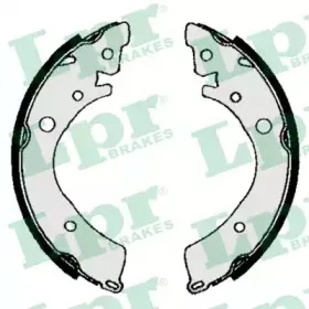 04350 LPR Комплект тормозных колодок