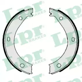 04690 LPR Комплект тормозных колодок, стояночная тормозная система
