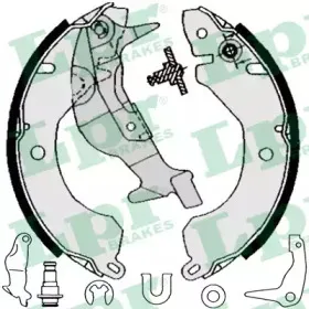 05221 LPR Комплект тормозных колодок