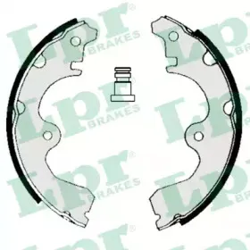 05270 LPR Комплект тормозных колодок