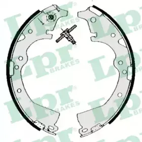 05290 LPR Комплект тормозных колодок