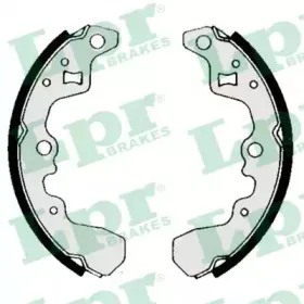 05300 LPR Комплект тормозных колодок