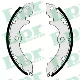 05330 LPR Комплект тормозных колодок