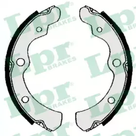 05370 LPR Комплект тормозных колодок