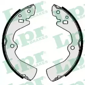05480 LPR Комплект тормозных колодок