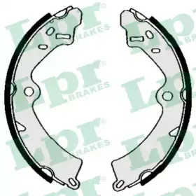05540 LPR Комплект тормозных колодок