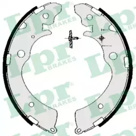 05690 LPR Комплект тормозных колодок