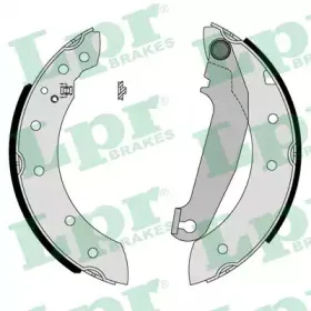05750 LPR Комплект тормозных колодок