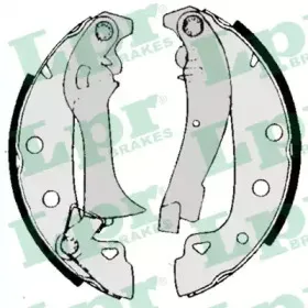 05900 LPR Комплект тормозных колодок