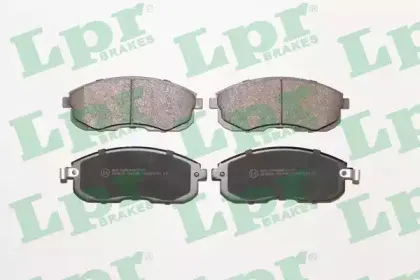 05P090 LPR Комплект тормозных колодок, дисковый тормоз