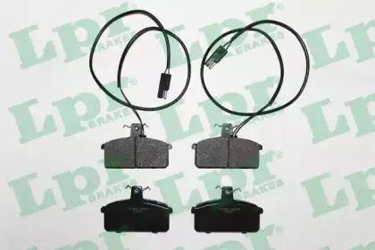 05P097 LPR Комплект тормозных колодок, дисковый тормоз