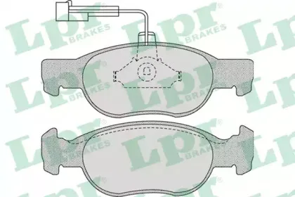 05P1075 LPR