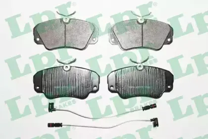 05P1093 LPR Комплект тормозных колодок, дисковый тормоз