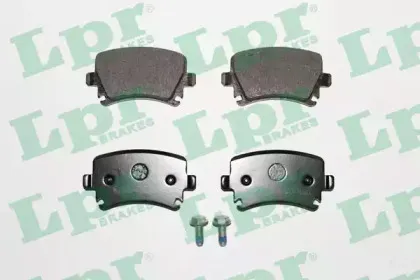 05P1219 LPR Комплект тормозных колодок, дисковый тормоз
