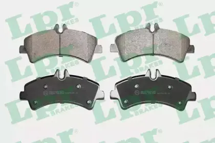 05P1294 LPR Комплект тормозных колодок, дисковый тормоз