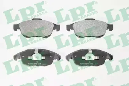 05P1351 LPR Комплект тормозных колодок, дисковый тормоз