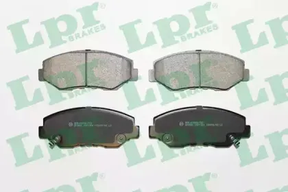 05P1364 LPR Комплект тормозных колодок, дисковый тормоз