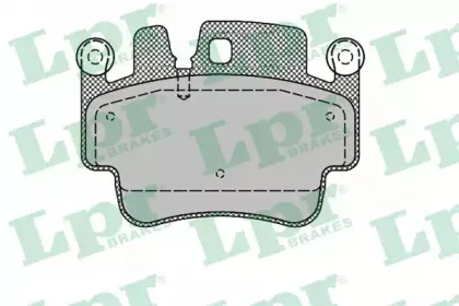 05P1371 LPR Комплект тормозных колодок, дисковый тормоз
