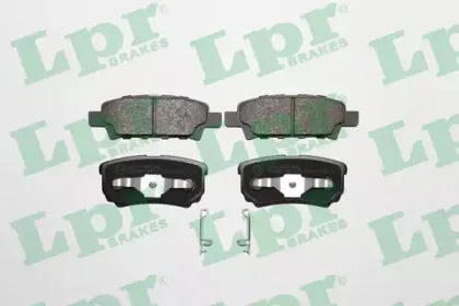 05P1373 LPR Комплект тормозных колодок, дисковый тормоз