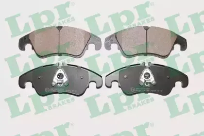 05P1420 LPR Комплект тормозных колодок, дисковый тормоз