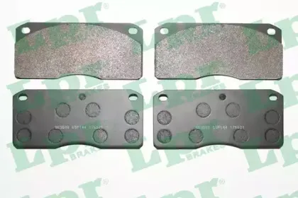 05P144 LPR Комплект тормозных колодок, дисковый тормоз