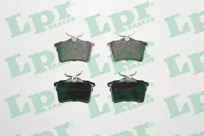 05P1500 LPR Комплект тормозных колодок, дисковый тормоз