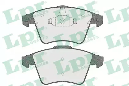 05P1526 LPR Комплект тормозных колодок, дисковый тормоз
