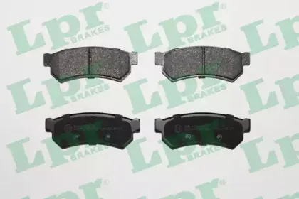05P1564 LPR Комплект тормозных колодок, дисковый тормоз