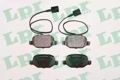 05P1723 LPR Комплект тормозных колодок, дисковый тормоз