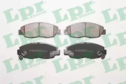 05P1728 LPR Комплект тормозных колодок, дисковый тормоз