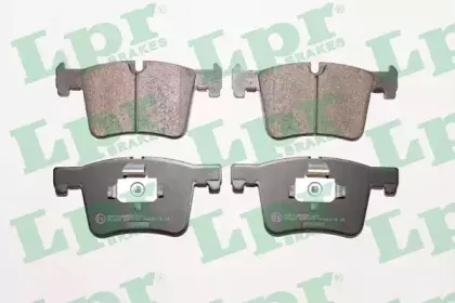 05P1732 LPR Комплект тормозных колодок, дисковый тормоз